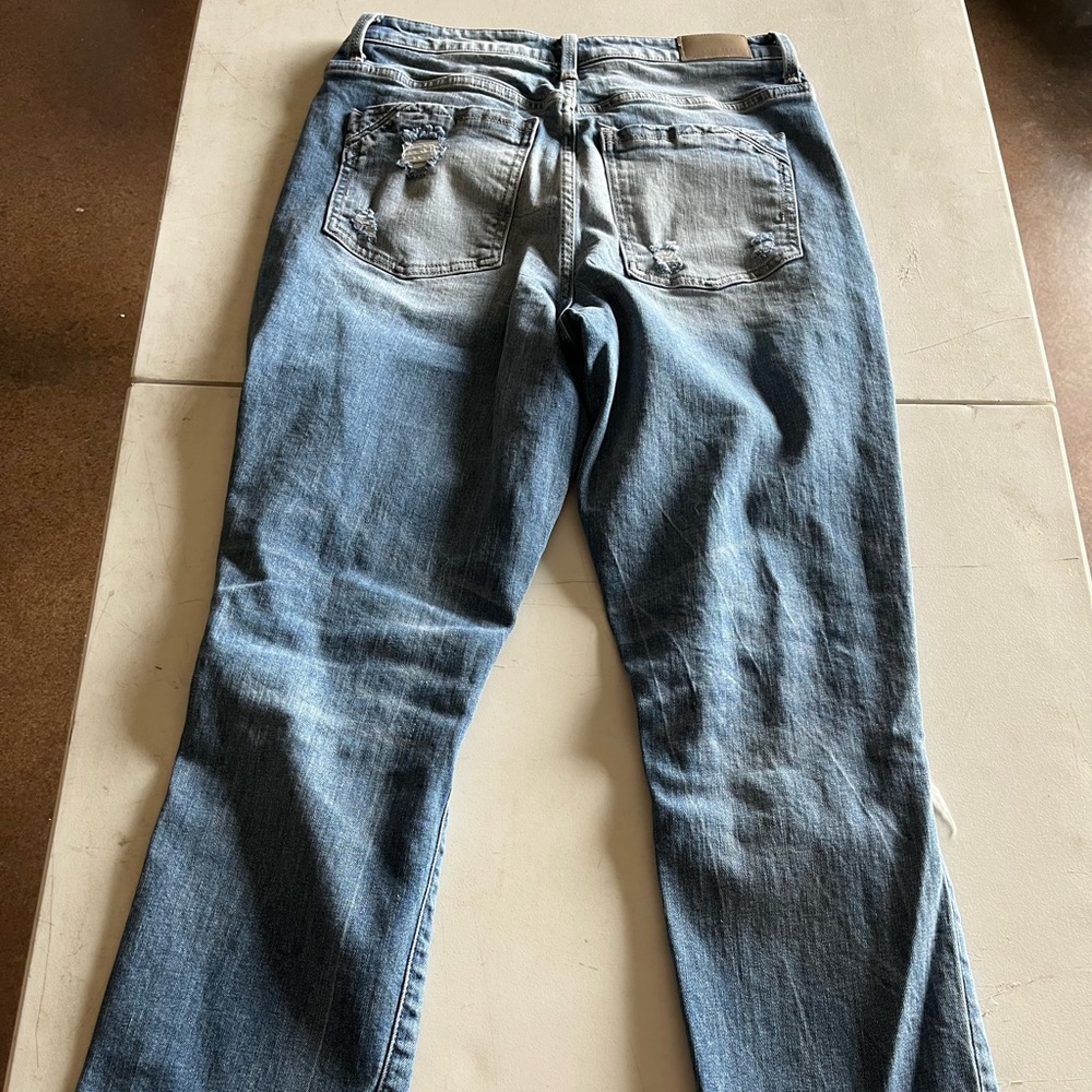 Buckle black Mom jeans, size 29